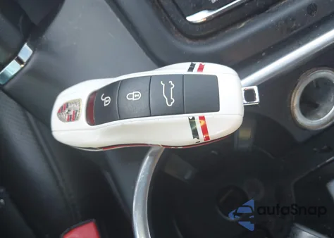 2015 Porsche Cayenne Turbo from USA, damaged, VIN WP1AC2A27FLA80667